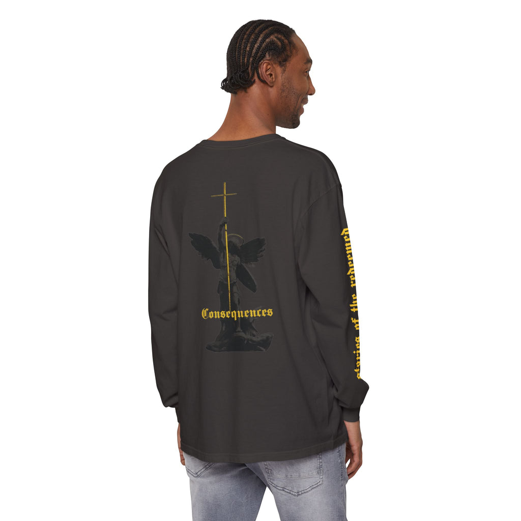 Consequences Long Sleeve T‑Shirt