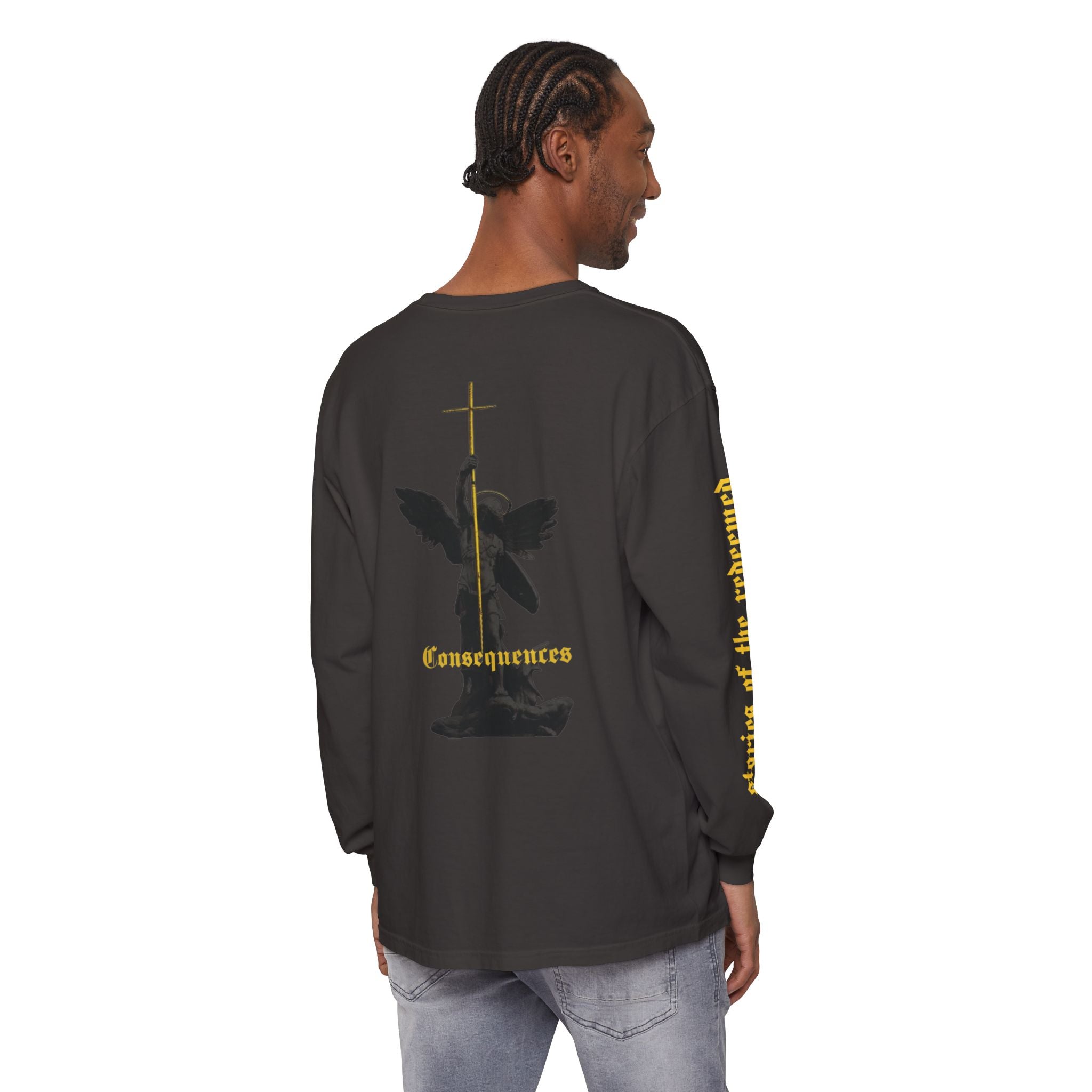 Consequences Long Sleeve T‑Shirt