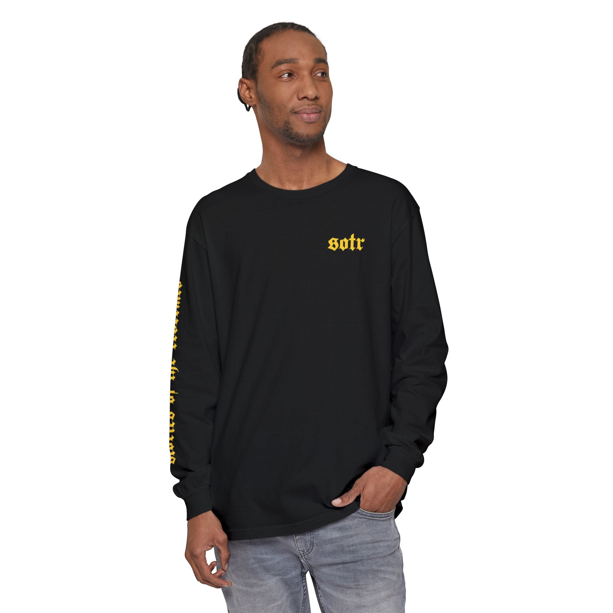 Consequences Long Sleeve T‑Shirt