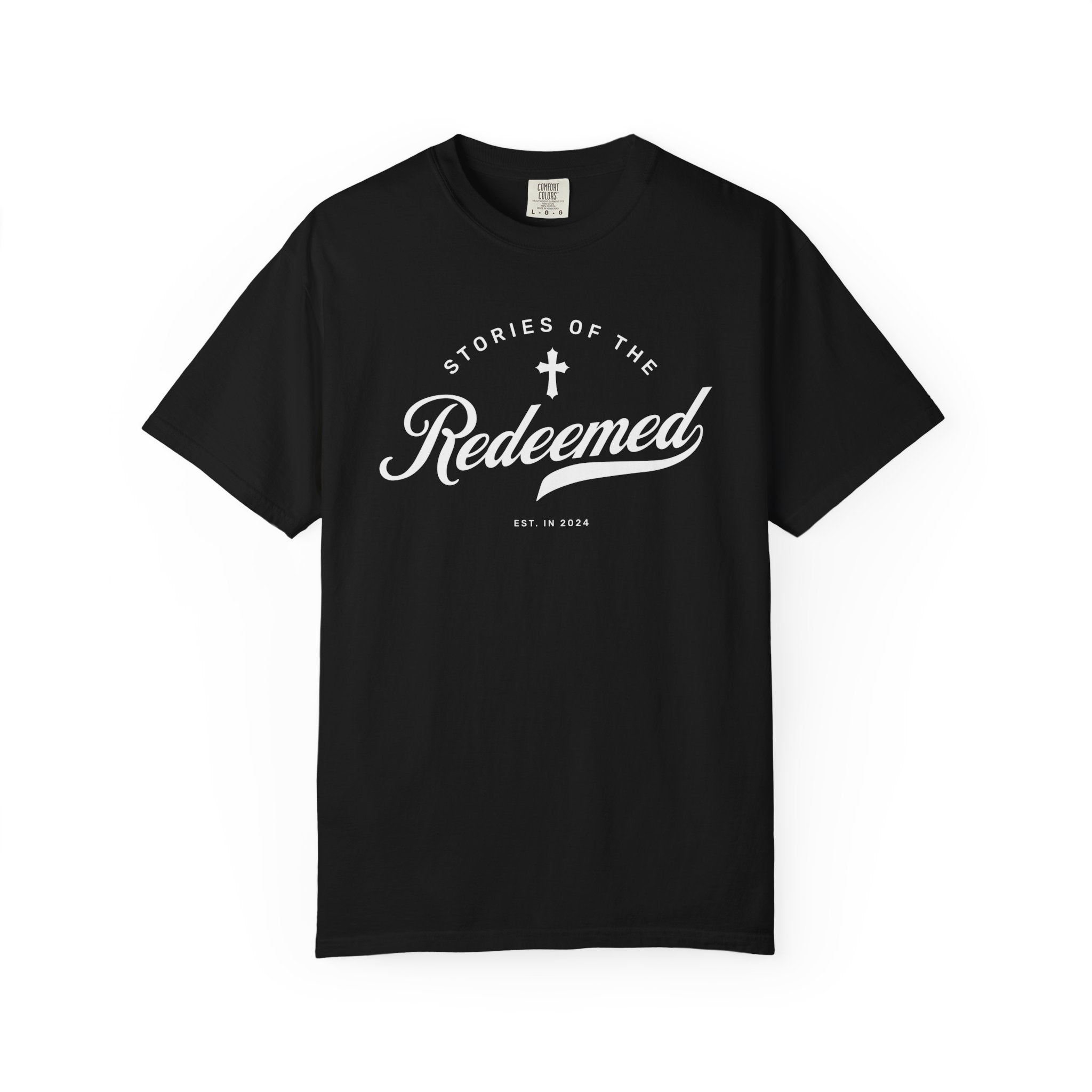 Redeemed Script T-Shirt