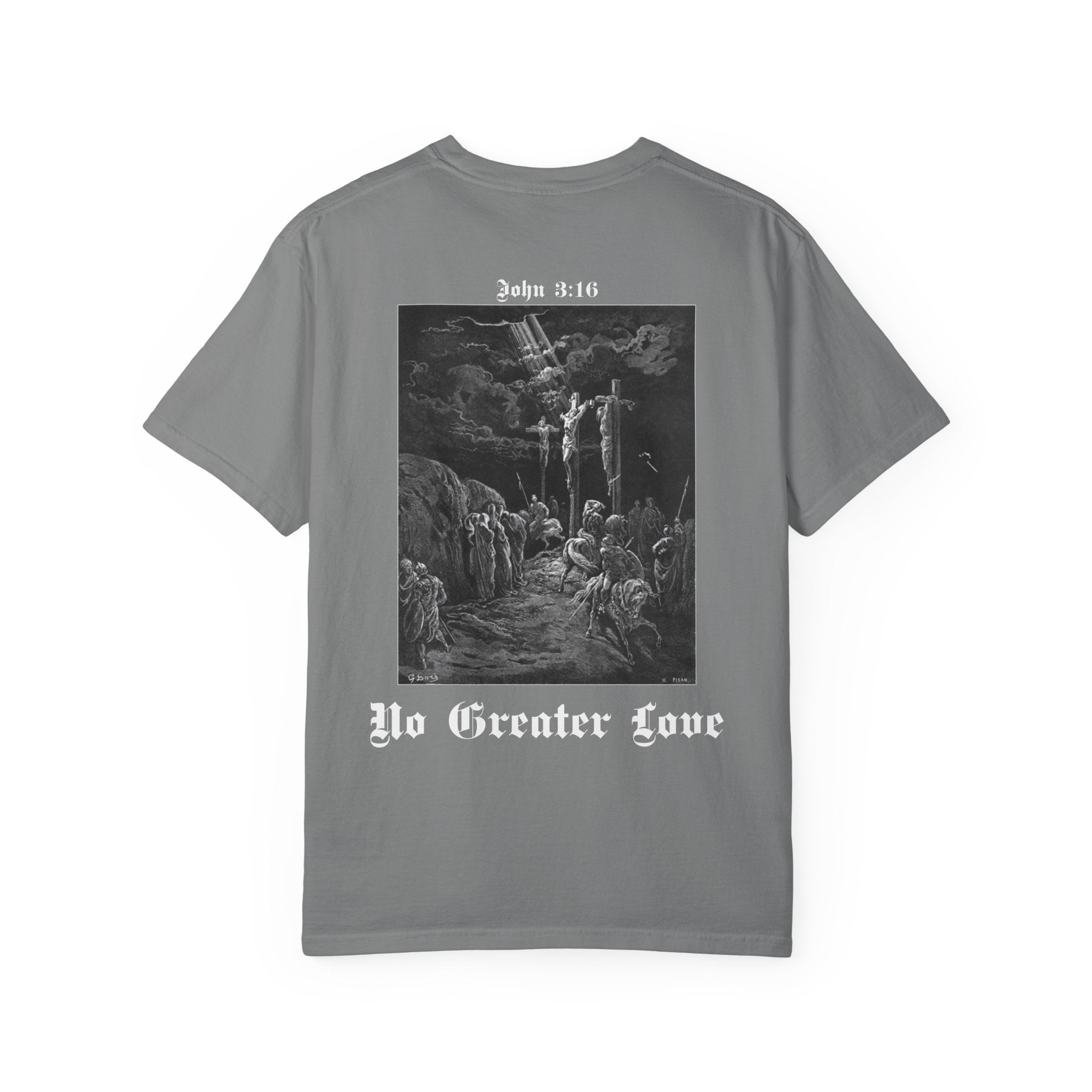 "No Greater Love" John 3:16 Graphic Tee