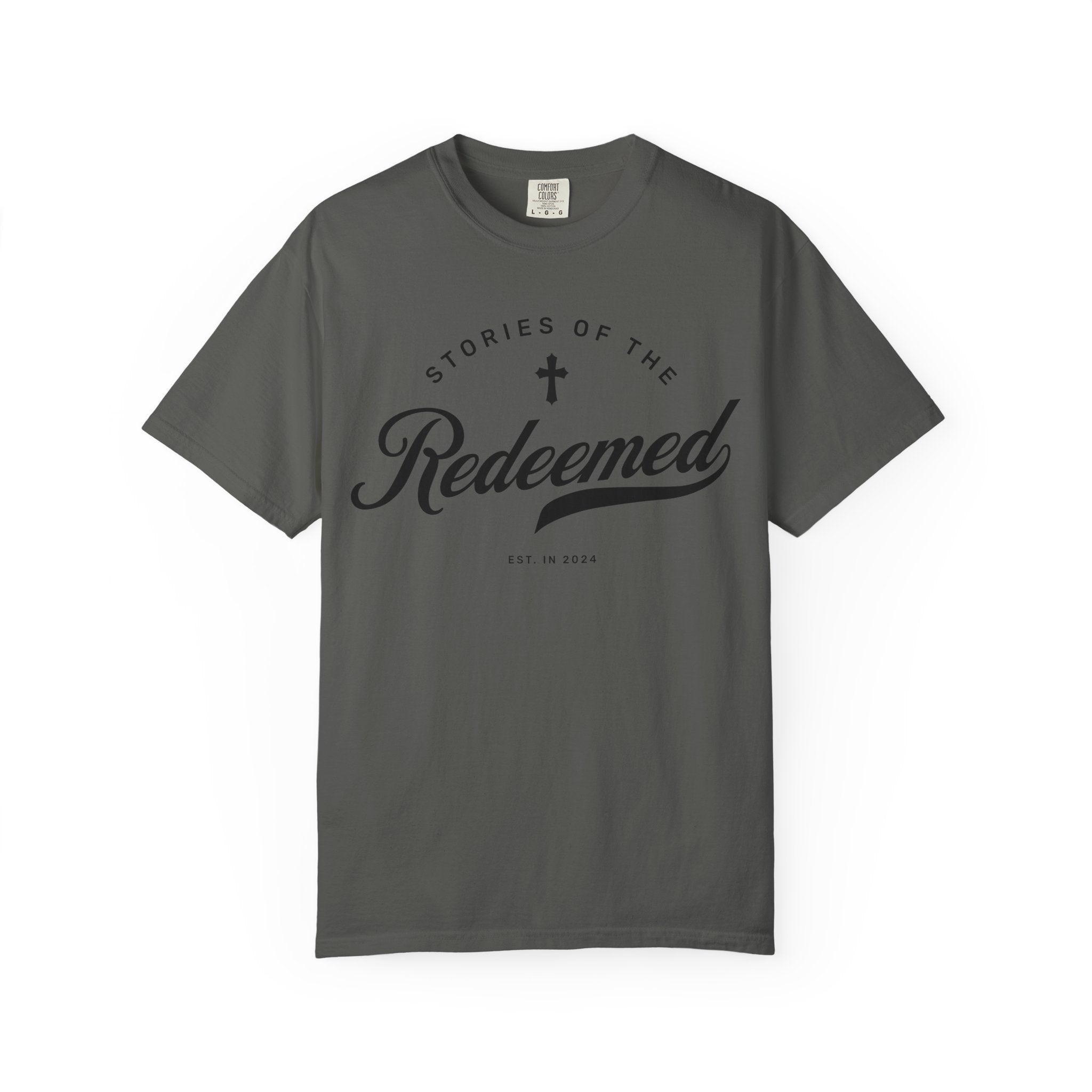 Redeemed Script T-Shirt