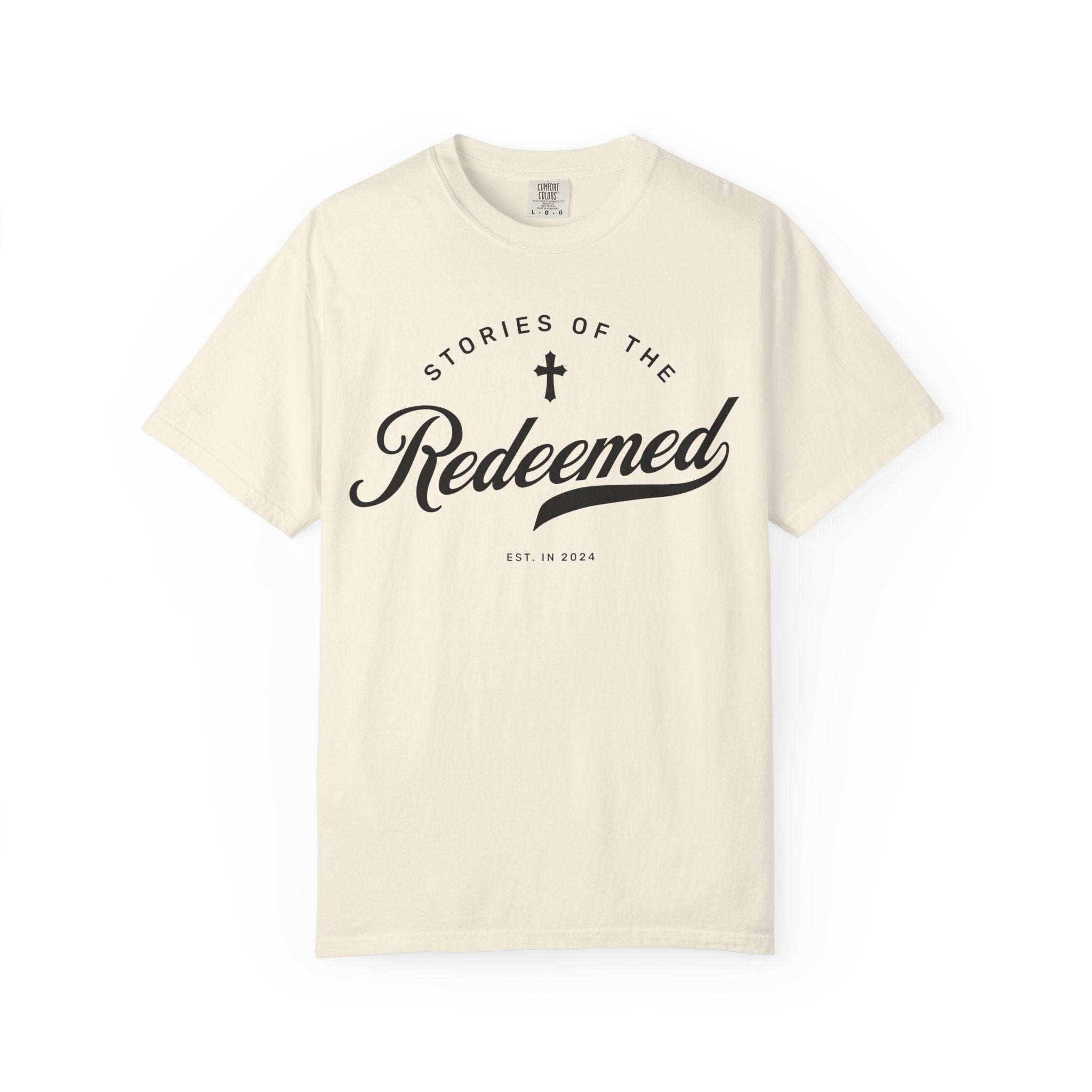 Redeemed Script T-Shirt