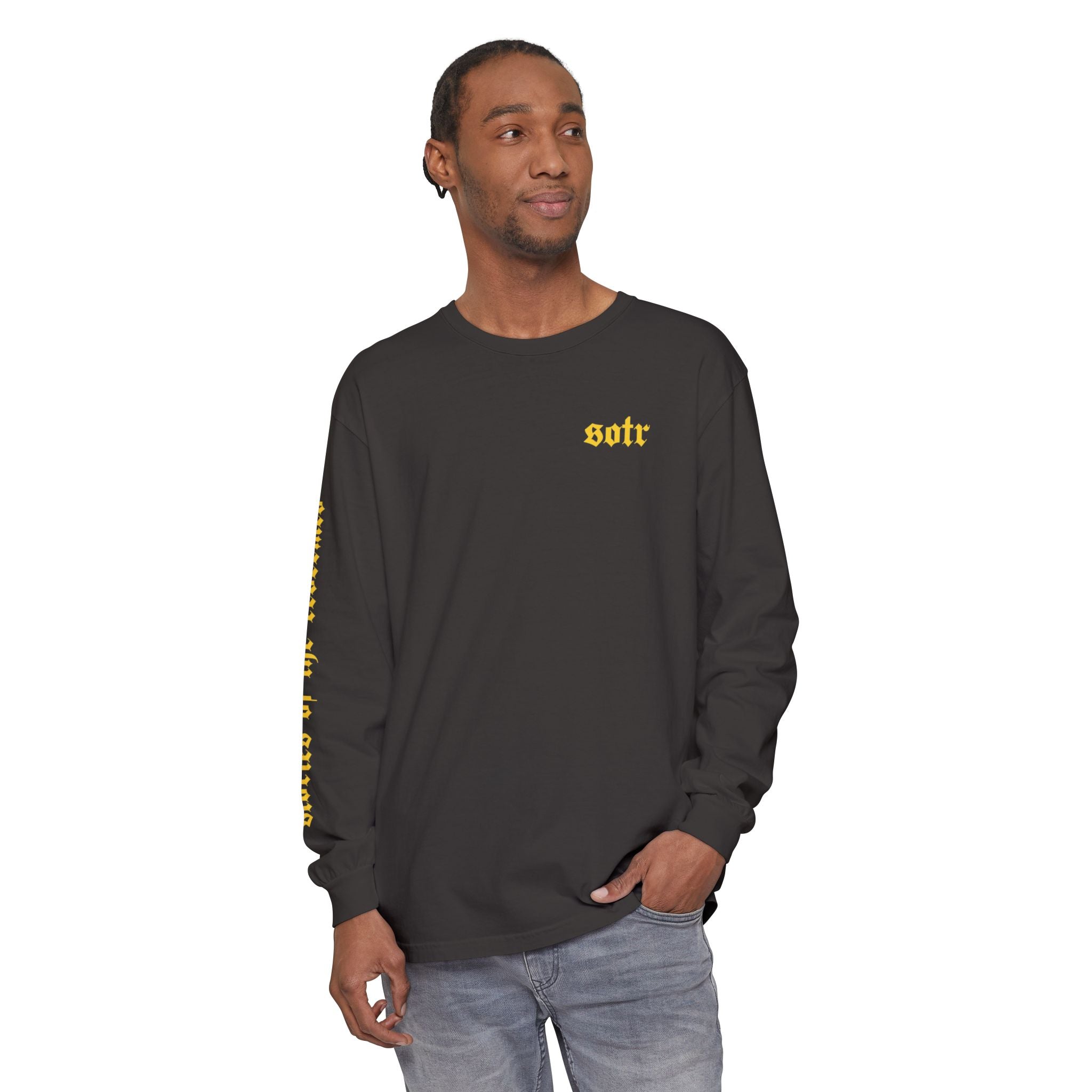Consequences Long Sleeve T‑Shirt