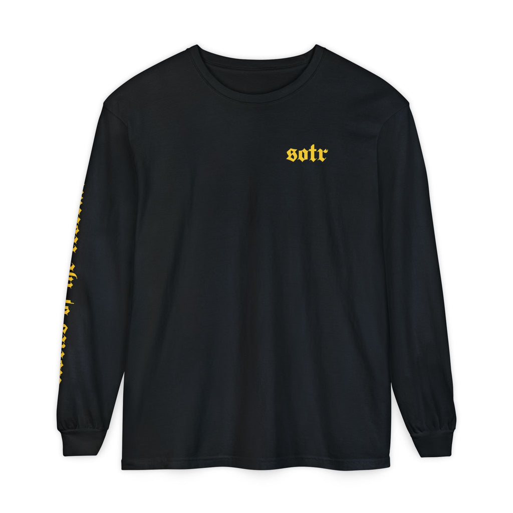 Consequences Long Sleeve T‑Shirt
