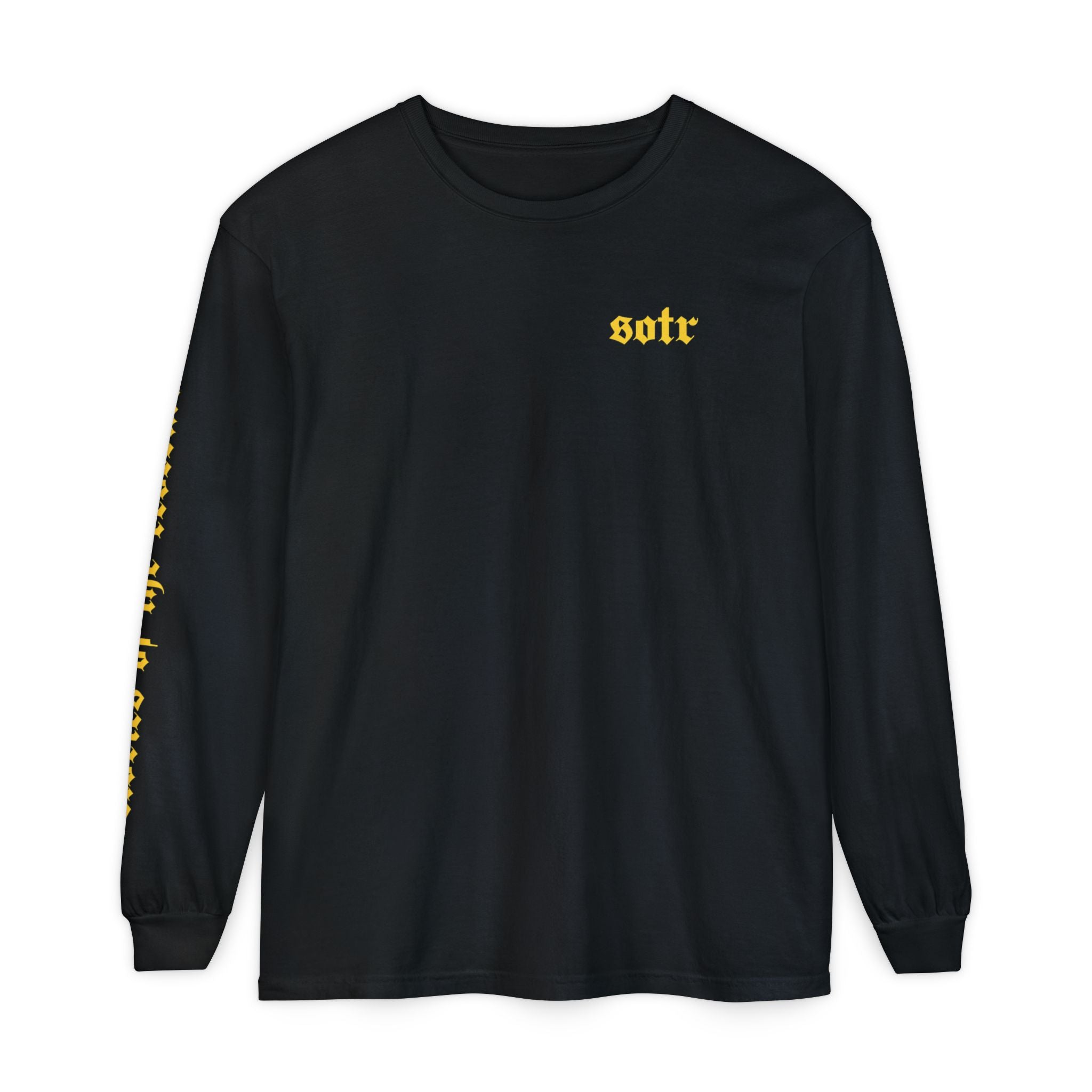 Consequences Long Sleeve T‑Shirt