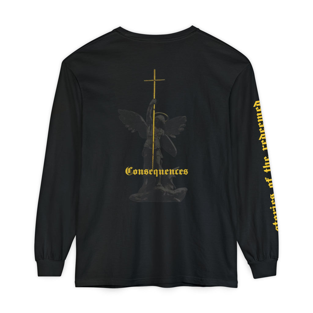 Consequences Long Sleeve T‑Shirt