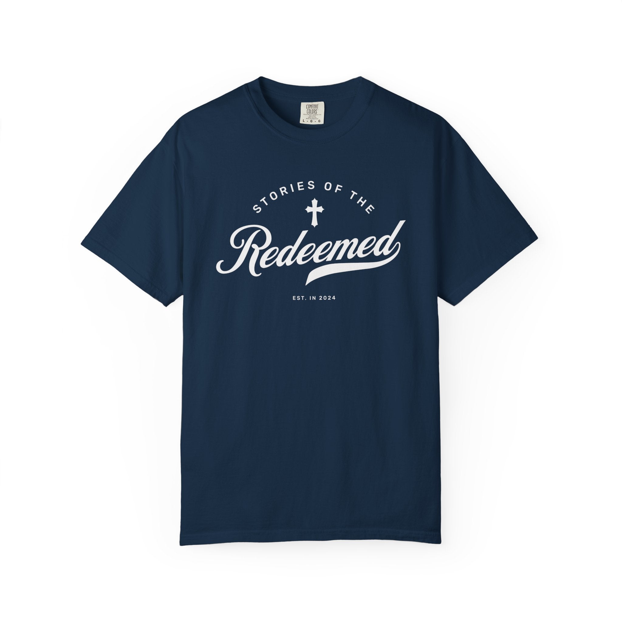 Redeemed Script T-Shirt