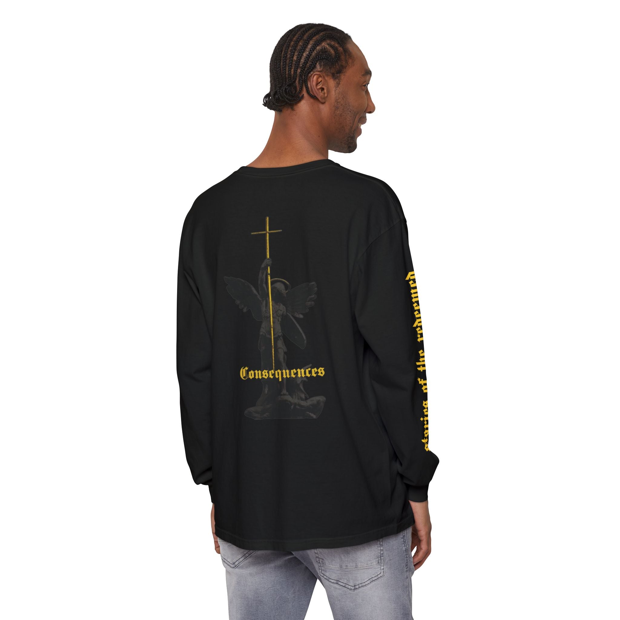 Consequences Long Sleeve T‑Shirt