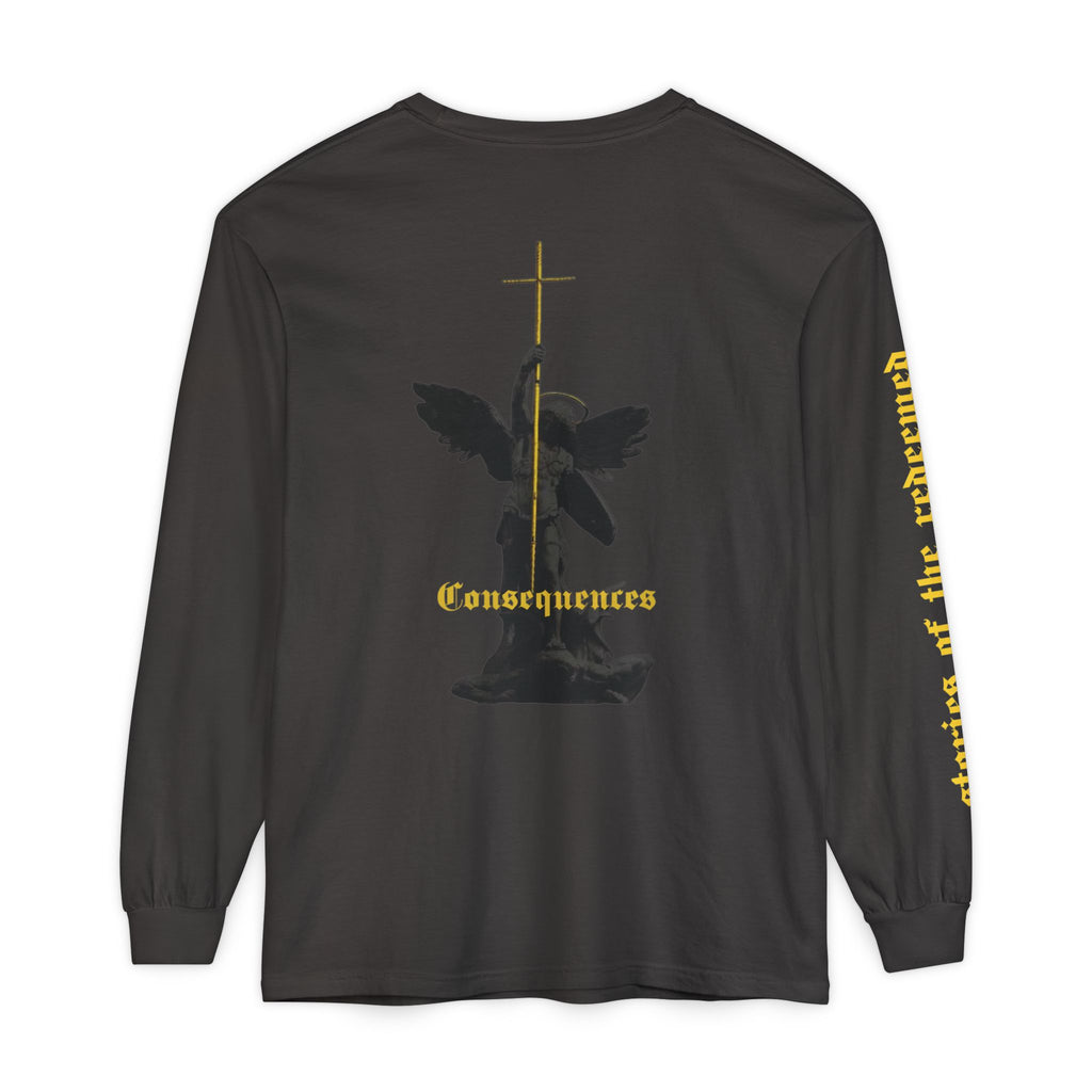 Consequences Long Sleeve T‑Shirt