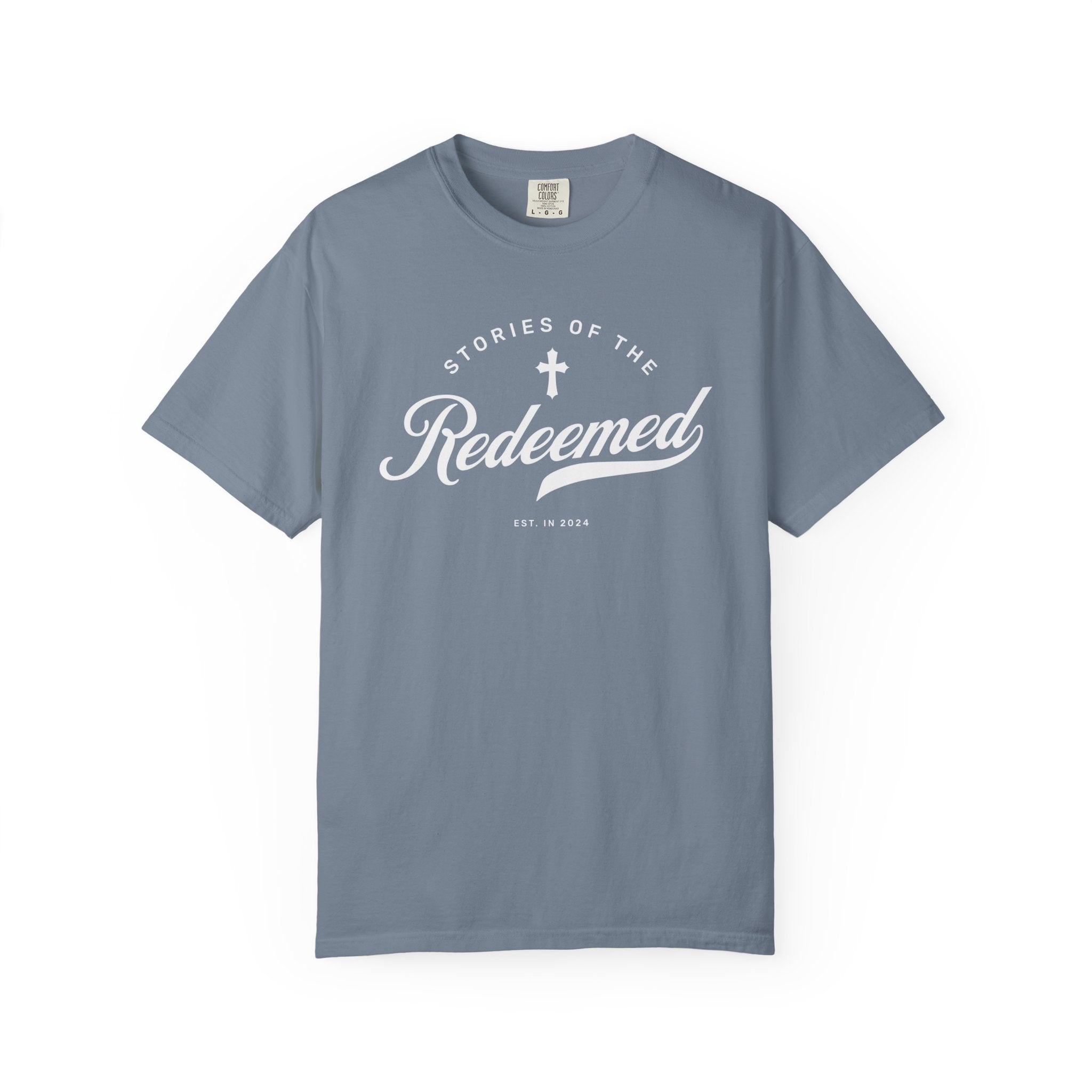 Redeemed Script T-Shirt