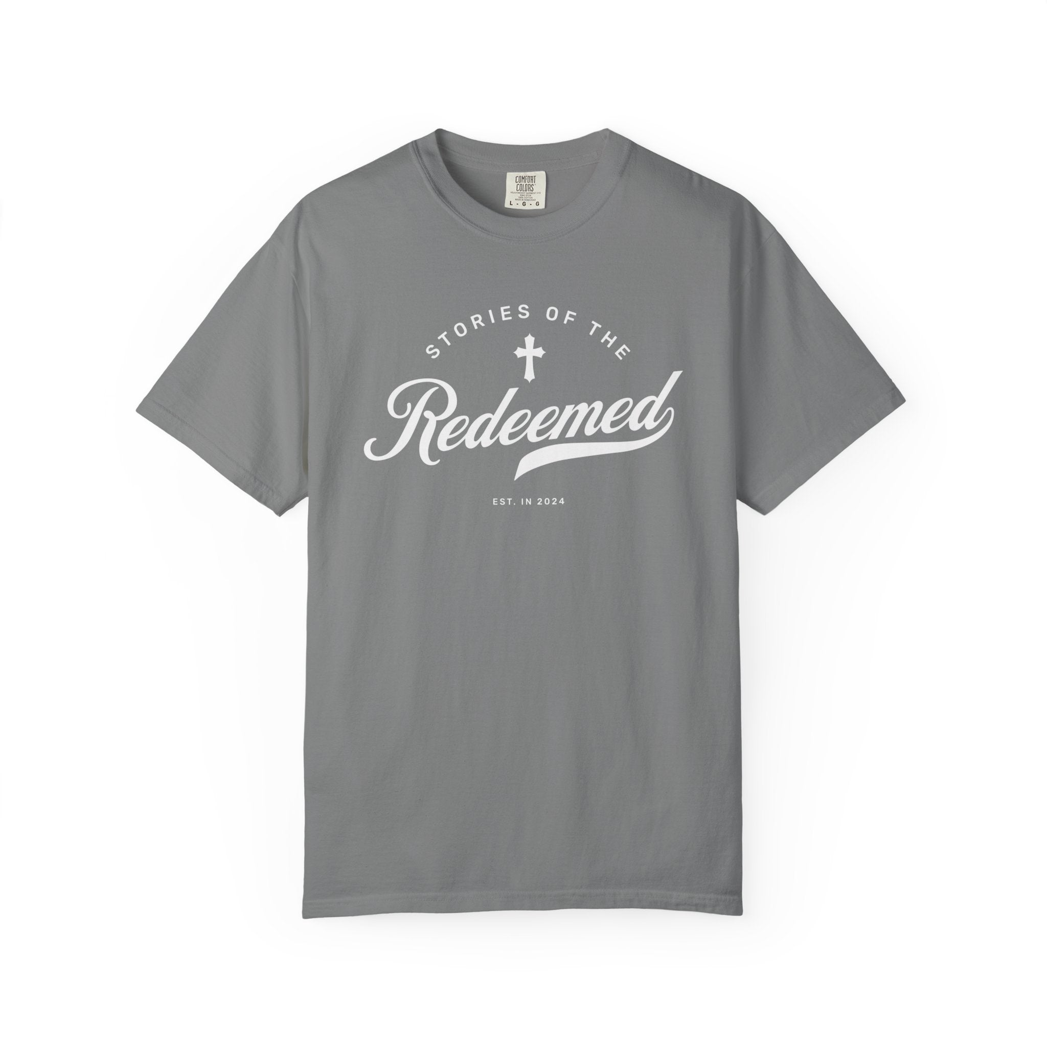 Redeemed Script T-Shirt