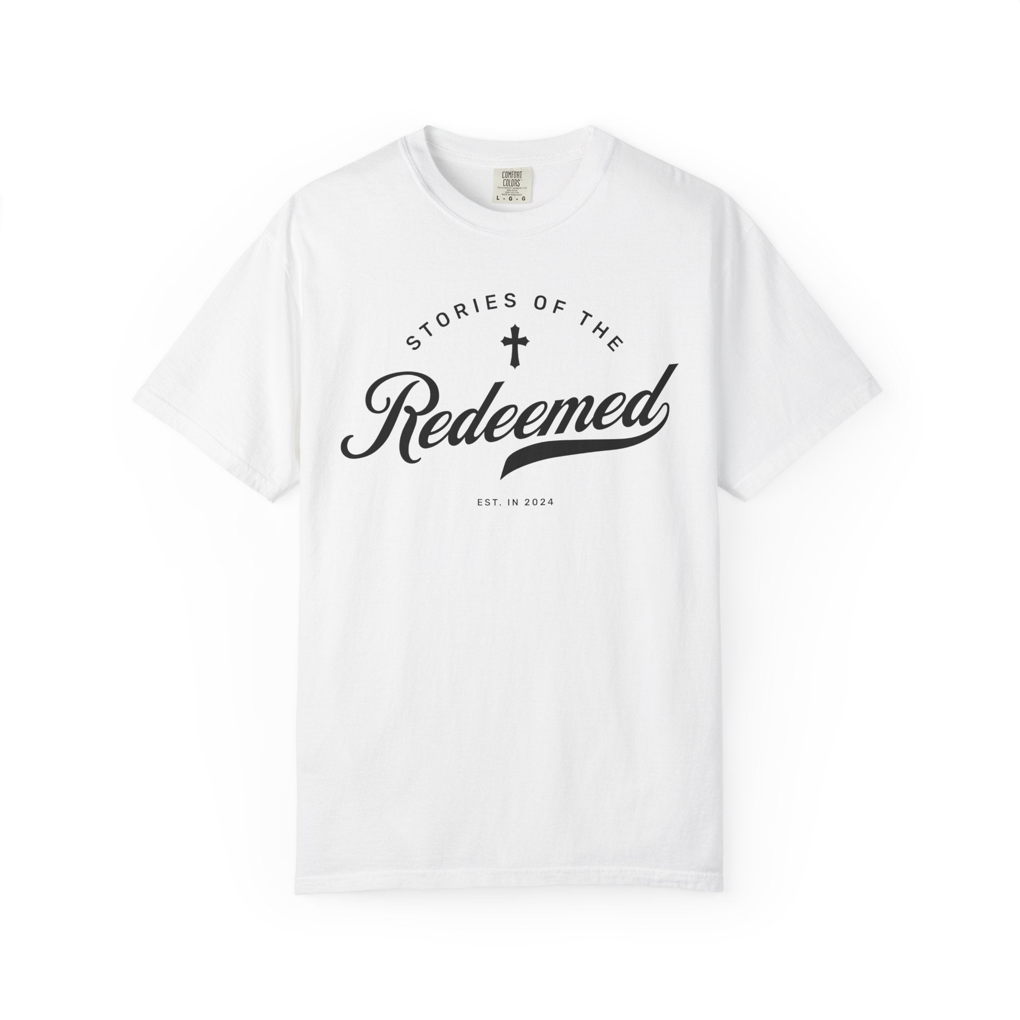 Redeemed Script T-Shirt